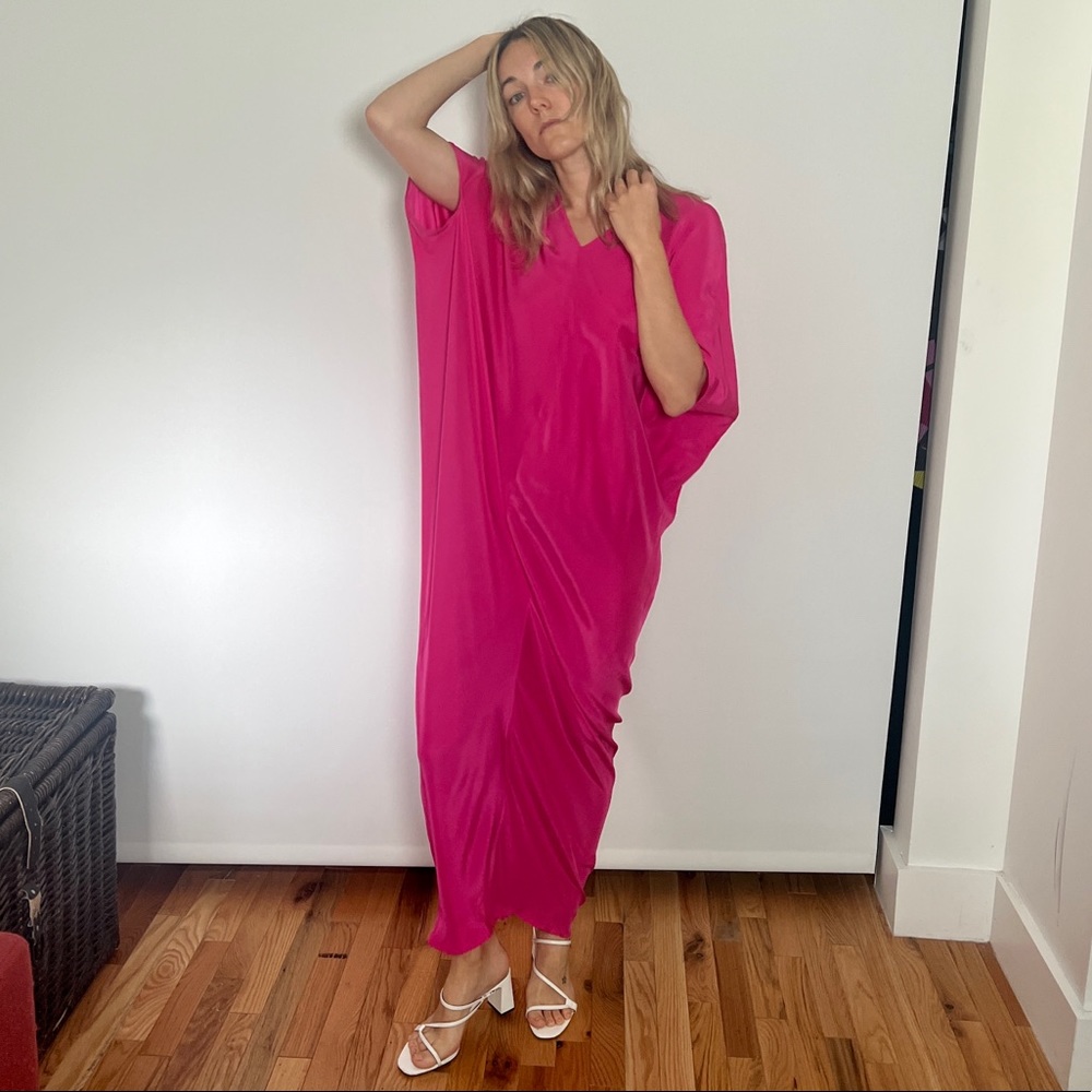French Silk Dress